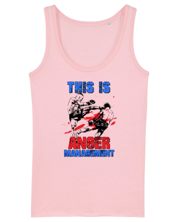 Anger Management Cotton Pink