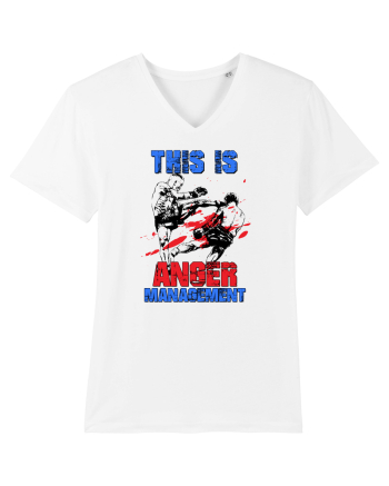 Anger Management White