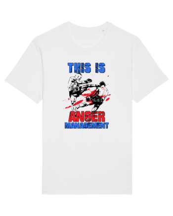 Anger Management White