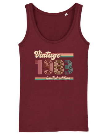1983 ST Vintage limited edition Burgundy