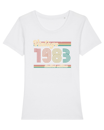 1983 ST Vintage limited edition White