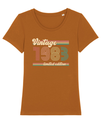 1983 ST Vintage limited edition Roasted Orange