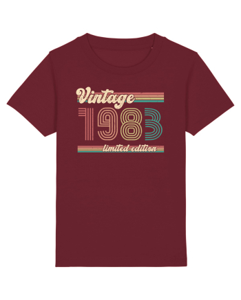 1983 ST Vintage limited edition Burgundy