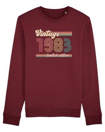 1983 ST Vintage limited edition Burgundy