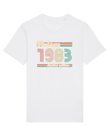 1983 ST Vintage limited edition White