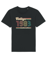 1983 ST Vintage limited edition Tricou mânecă scurtă Unisex Rocker