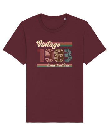 1983 ST Vintage limited edition Burgundy