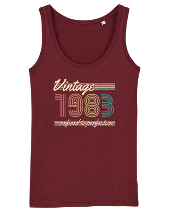1983 ST Vintage refined to perfection Burgundy