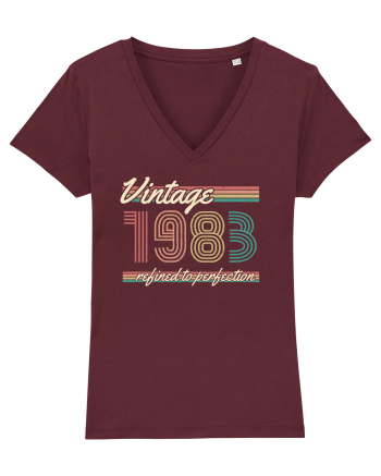 1983 ST Vintage refined to perfection Burgundy