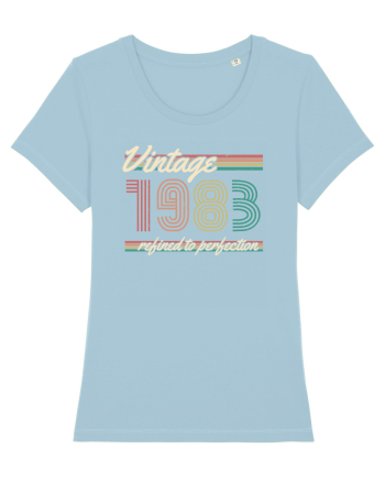 1983 ST Vintage refined to perfection Sky Blue