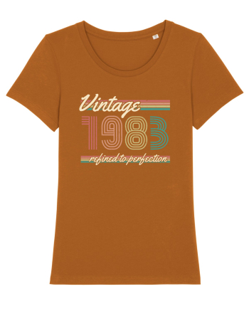 1983 ST Vintage refined to perfection Roasted Orange
