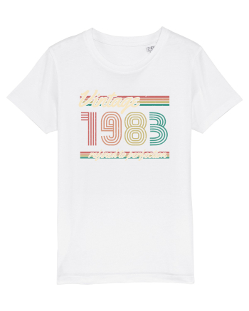 1983 ST Vintage refined to perfection White