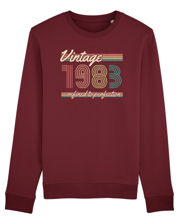 1983 ST Vintage refined to perfection Burgundy
