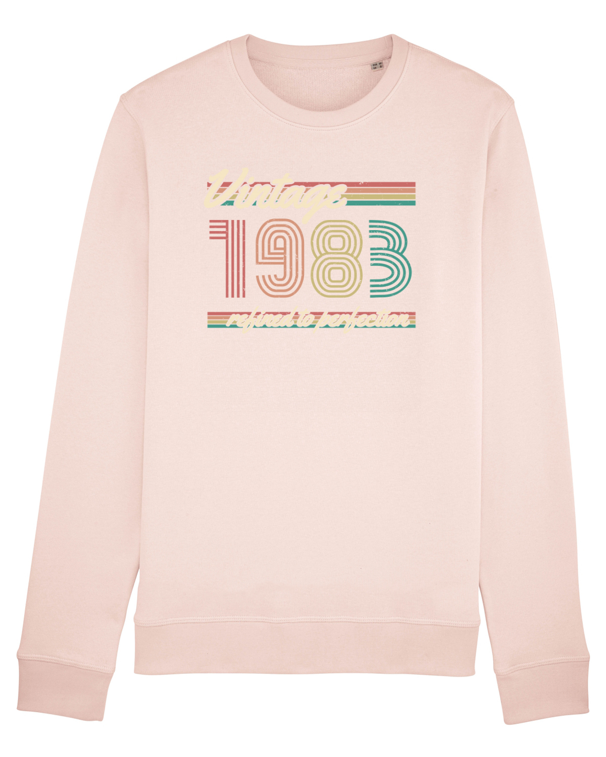 Bluză mânecă lungă Unisex Rise Candy Pink