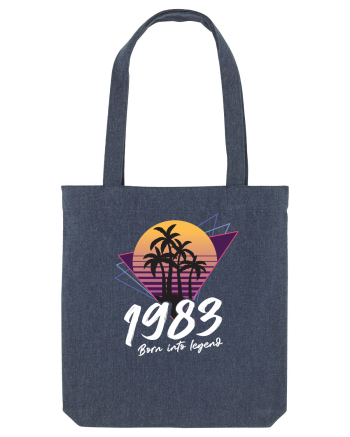 Synthwave 1983 SW born into legend Midnight Blue