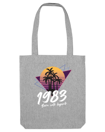 Synthwave 1983 SW born into legend Heather Grey