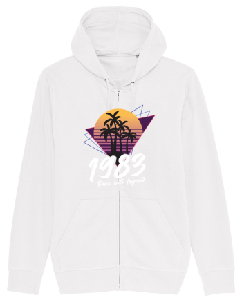 Synthwave 1983 SW born into legend White