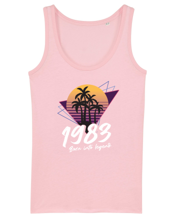 Synthwave 1983 SW born into legend Cotton Pink