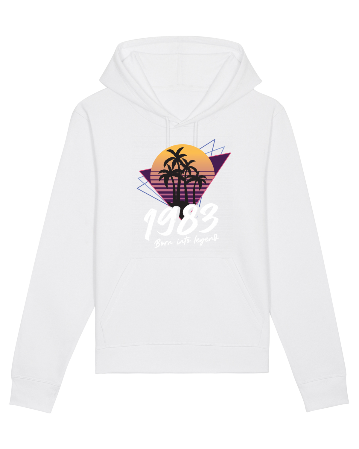Hanorac Unisex Drummer White