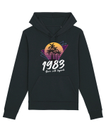 Synthwave 1983 SW born into legend Hanorac Unisex Drummer