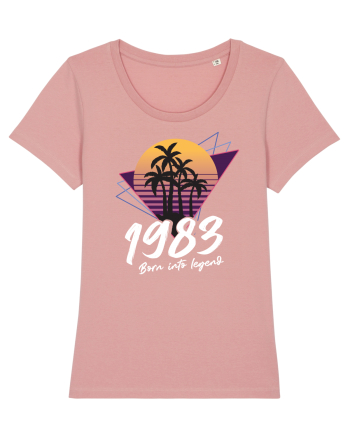 Synthwave 1983 SW born into legend Canyon Pink
