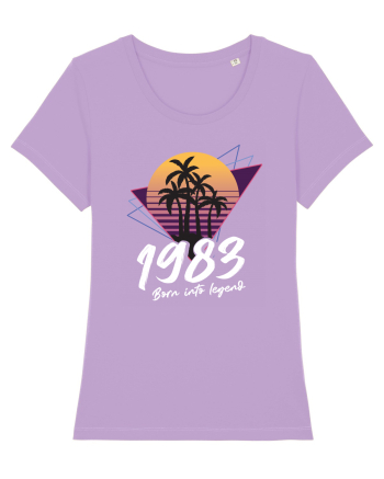 Synthwave 1983 SW born into legend Lavender Dawn