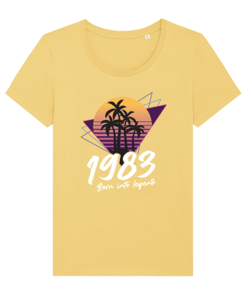 Synthwave 1983 SW born into legend Jojoba