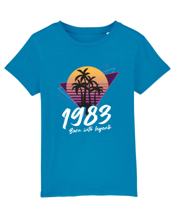 Synthwave 1983 SW born into legend Azur