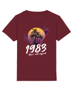 Synthwave 1983 SW born into legend Tricou mânecă scurtă  Copii Mini Creator