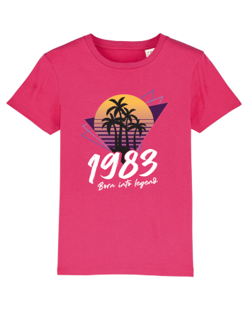 Synthwave 1983 SW born into legend Raspberry