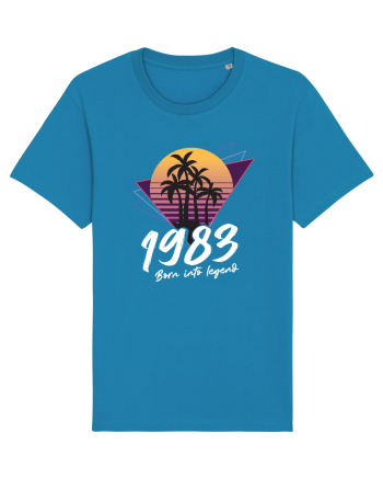 Synthwave 1983 SW born into legend Azur
