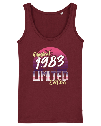 Synthwave 1983 SW original limited edition Burgundy