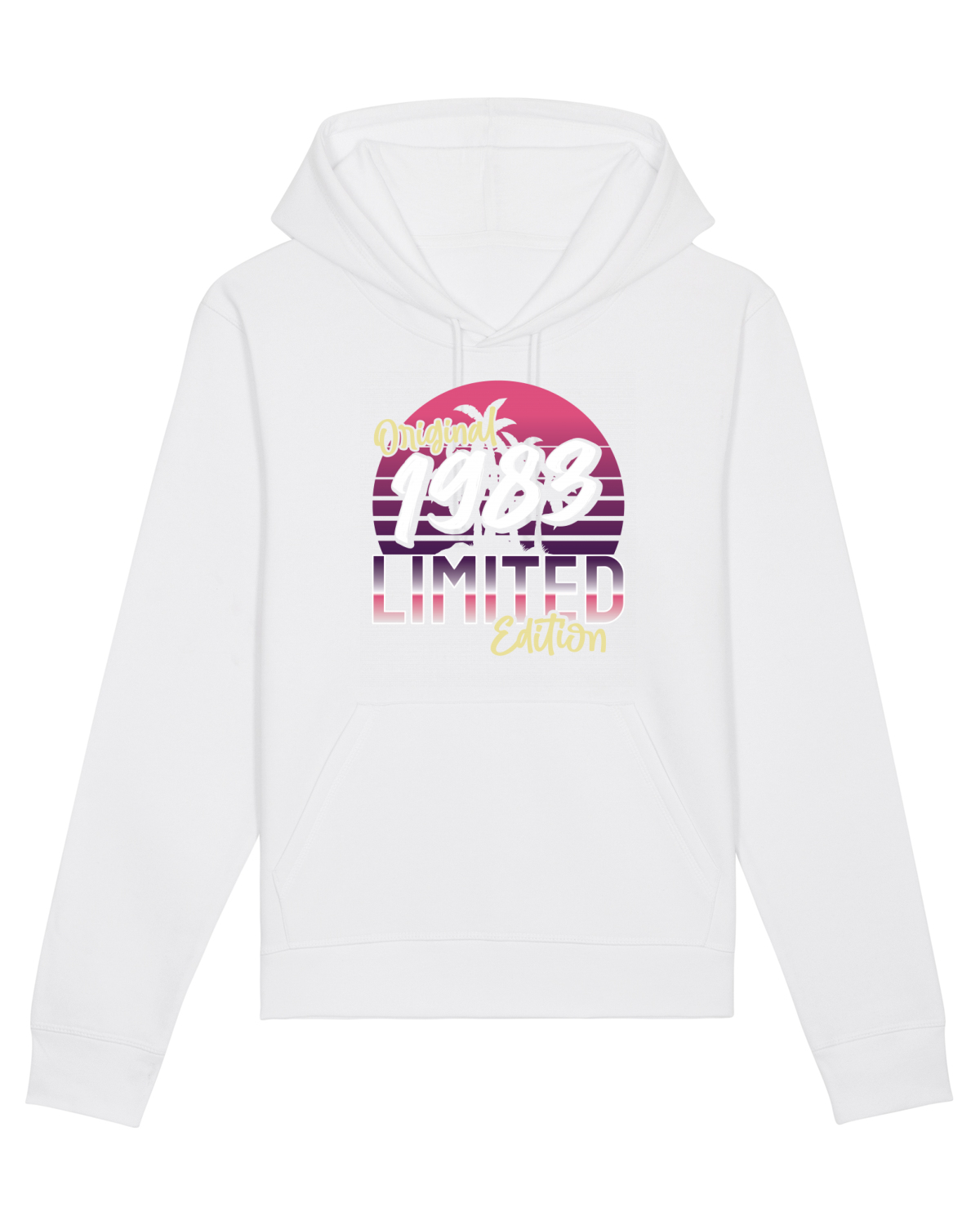 Hanorac Unisex Drummer White