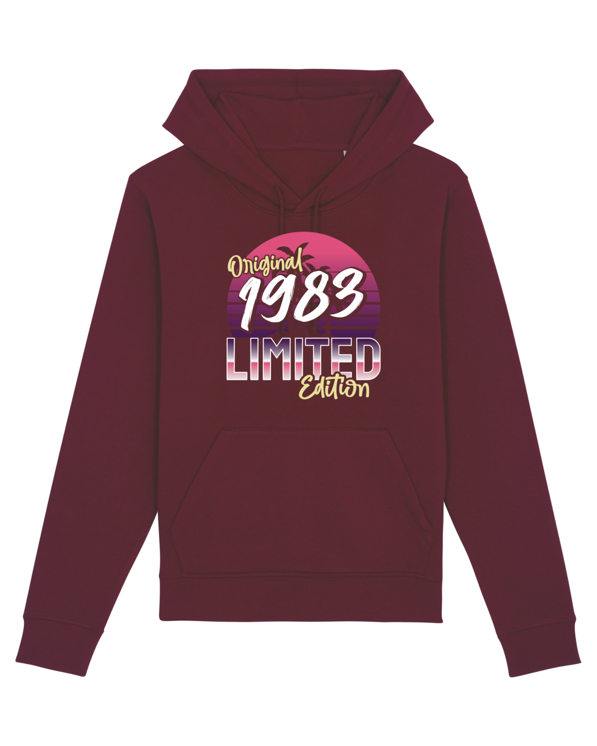Hanorac Unisex Drummer Burgundy