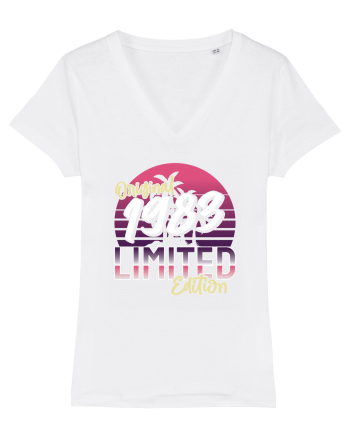 Synthwave 1983 SW original limited edition White