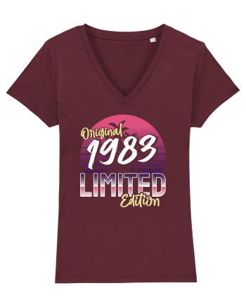 Synthwave 1983 SW original limited edition Burgundy