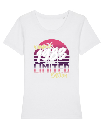 Synthwave 1983 SW original limited edition White