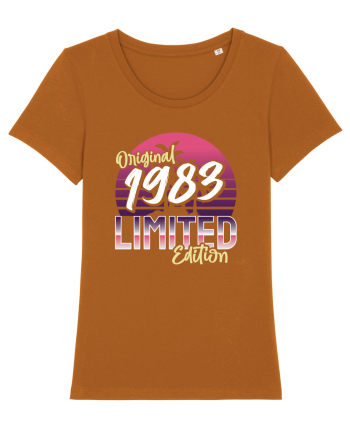 Synthwave 1983 SW original limited edition Roasted Orange