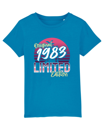 Synthwave 1983 SW original limited edition Azur