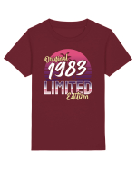 Synthwave 1983 SW original limited edition Tricou mânecă scurtă  Copii Mini Creator