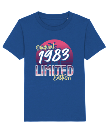 Synthwave 1983 SW original limited edition Majorelle Blue