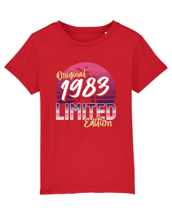 Synthwave 1983 SW original limited edition Red