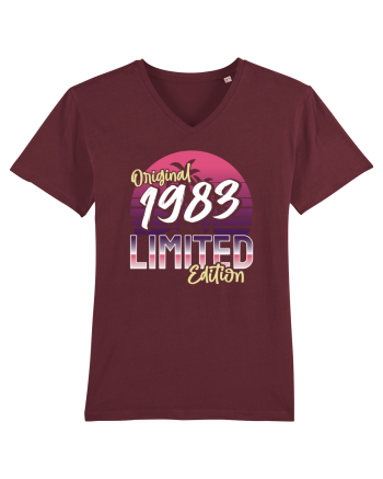 Synthwave 1983 SW original limited edition Burgundy