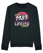 Synthwave 1983 SW original limited edition Bluză mânecă lungă Unisex Rise
