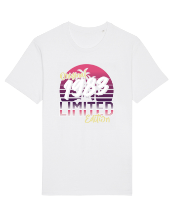 Synthwave 1983 SW original limited edition White