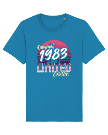Synthwave 1983 SW original limited edition Azur