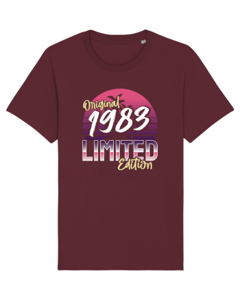 Synthwave 1983 SW original limited edition Burgundy