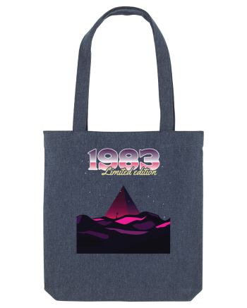 Synthwave 1983 SW pyramid limited edition Midnight Blue