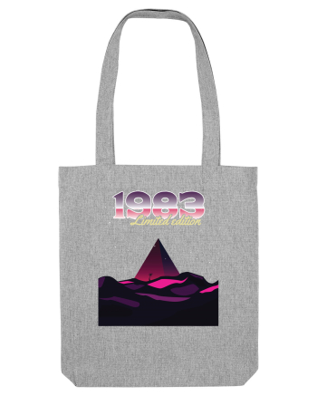 Synthwave 1983 SW pyramid limited edition Heather Grey