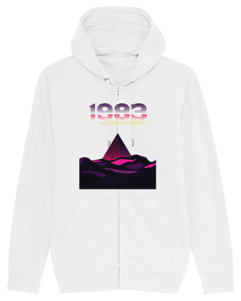 Synthwave 1983 SW pyramid limited edition White